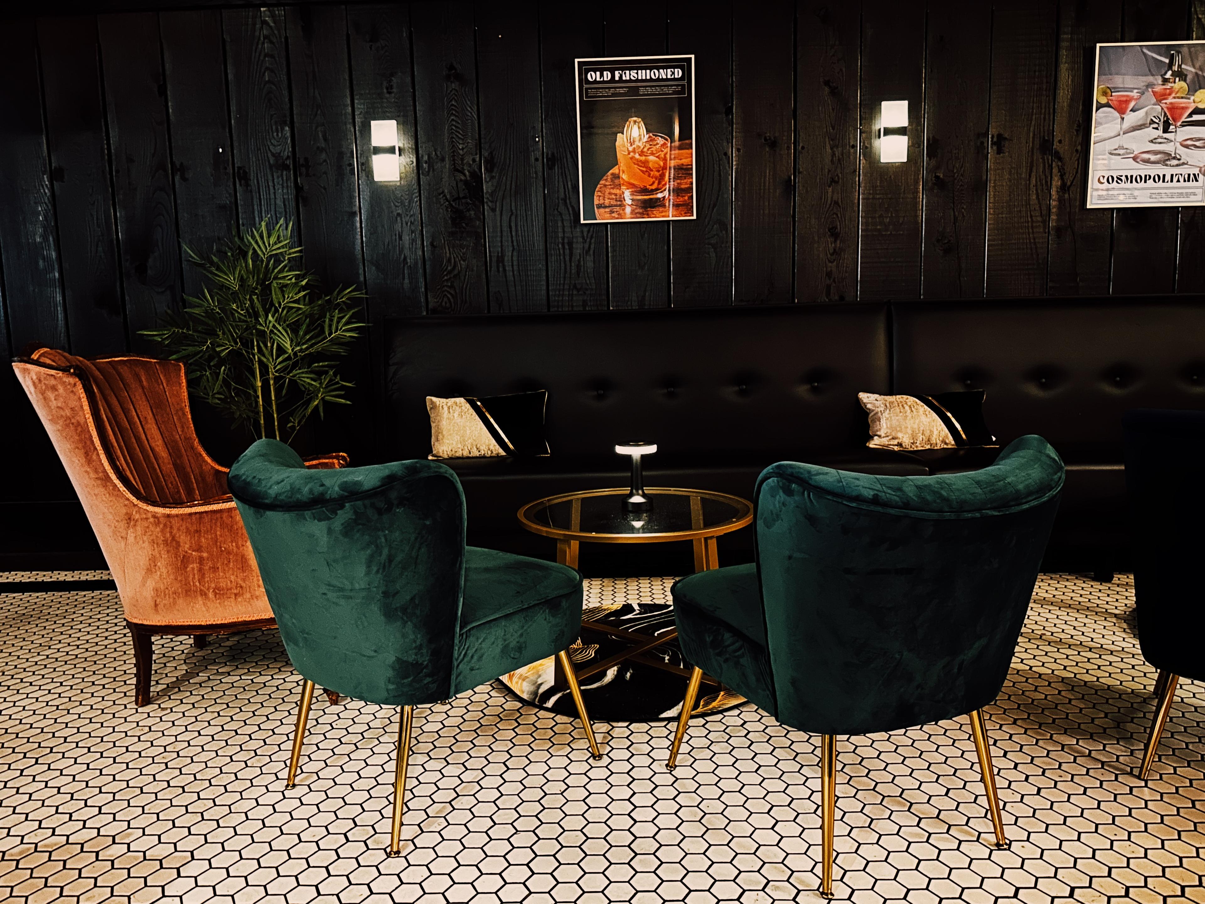 Private lounge event venue at 801 Craft Kitchen, Belmar NJ