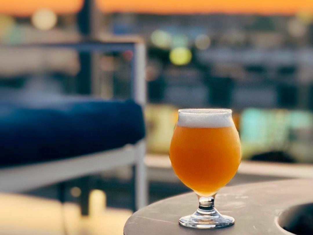 Rooftop Bar | Beach Haus Brewery