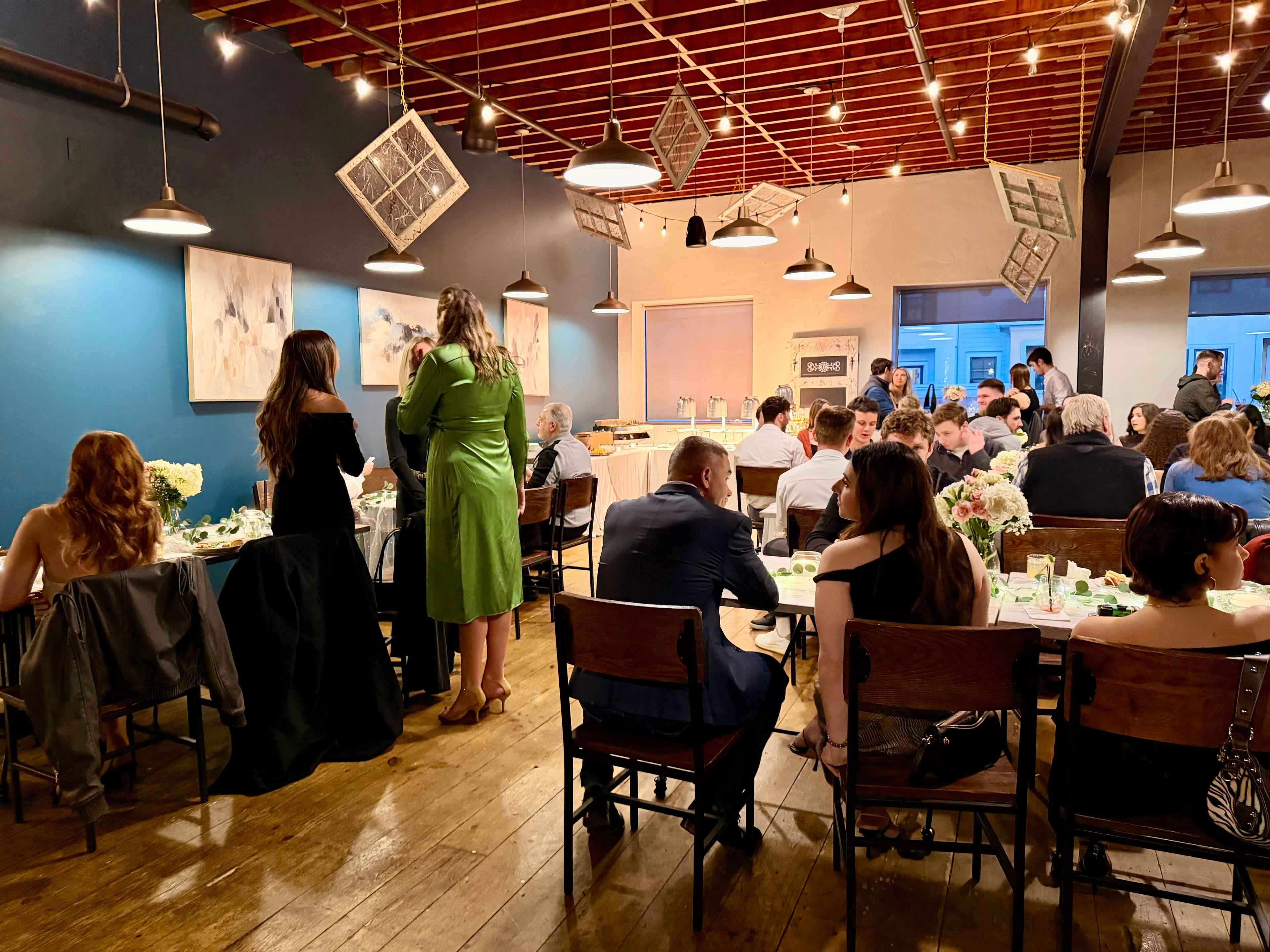 801 Craft Kitchen private event venue at Beach Haus Brewery in Belmar, NJ