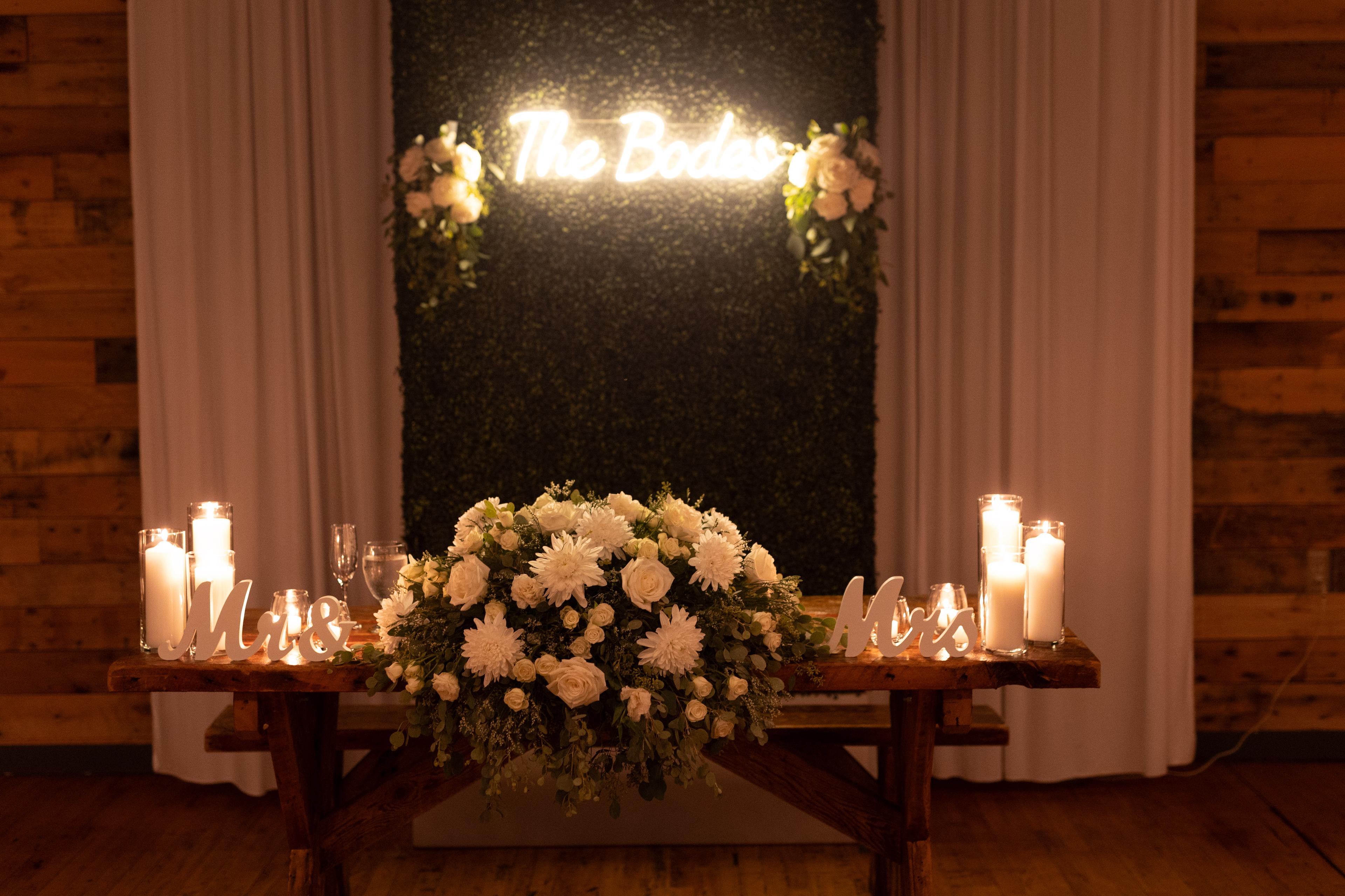 Industrial rustic wedding venue in Belmar, NJ