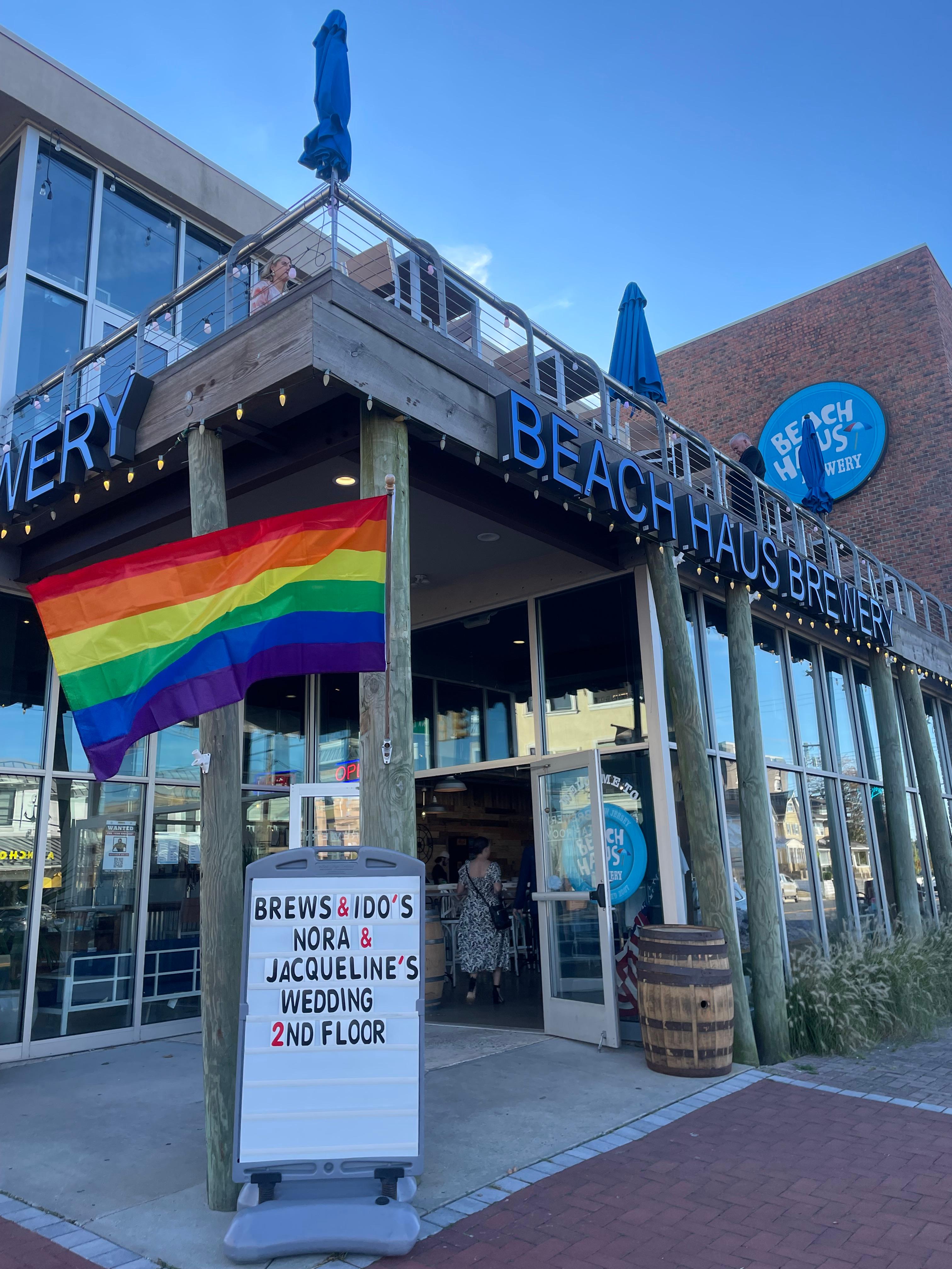 LGBTQ-inclusive wedding venue at the Jersey Shore