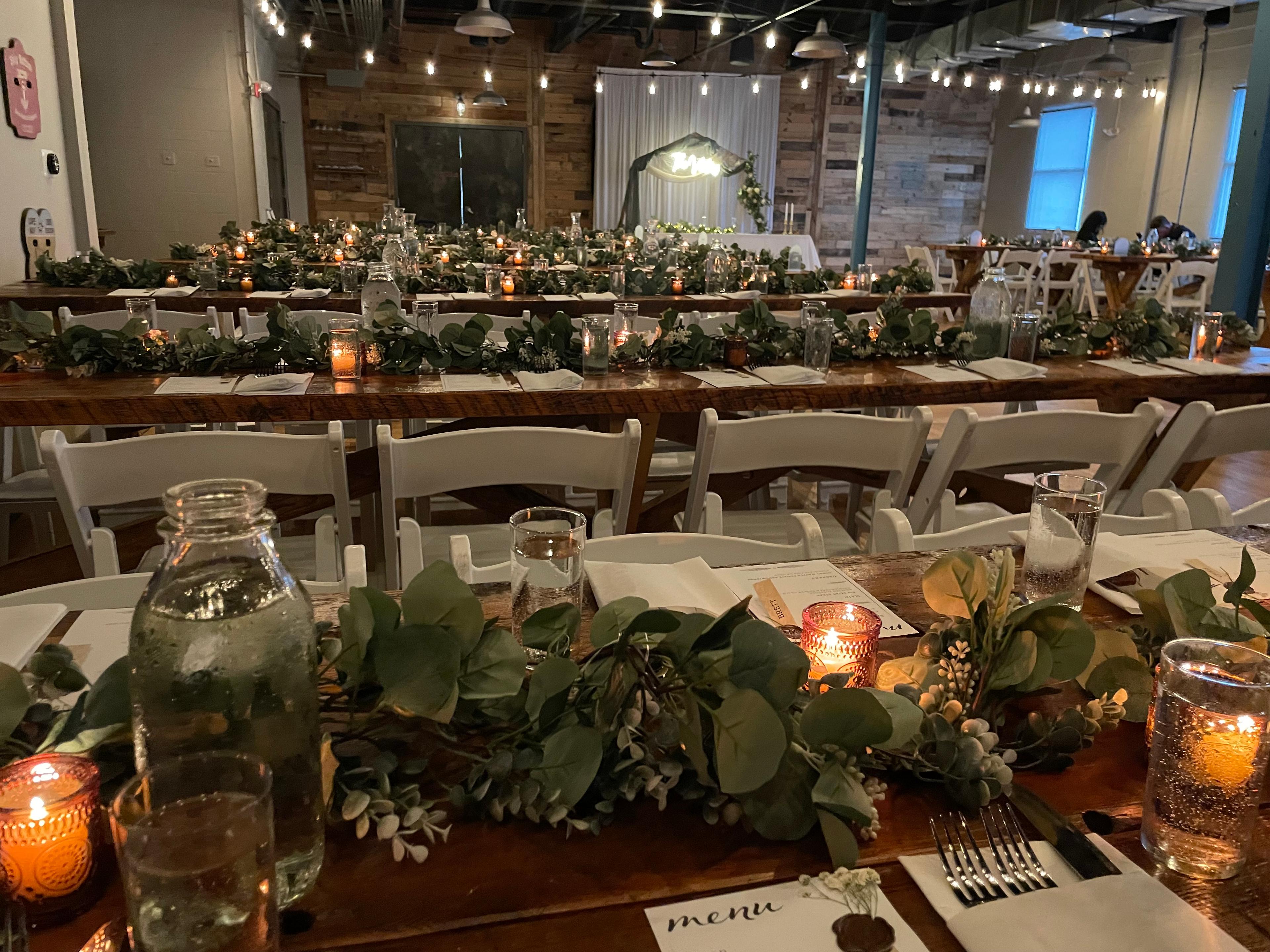 Live band wedding reception at Beach Haus event venue