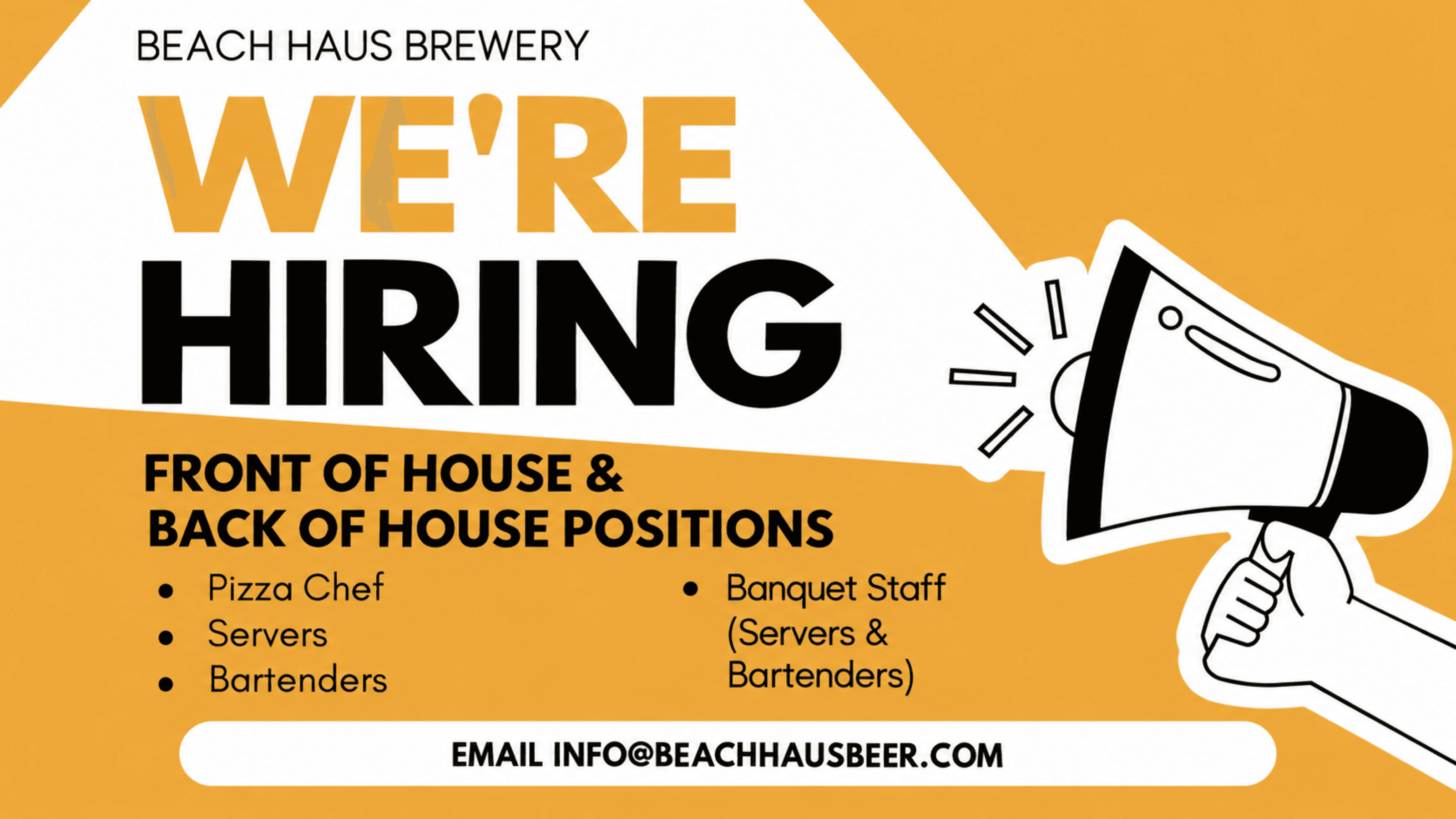 Beach Haus Brewery event — Belmar, NJ
