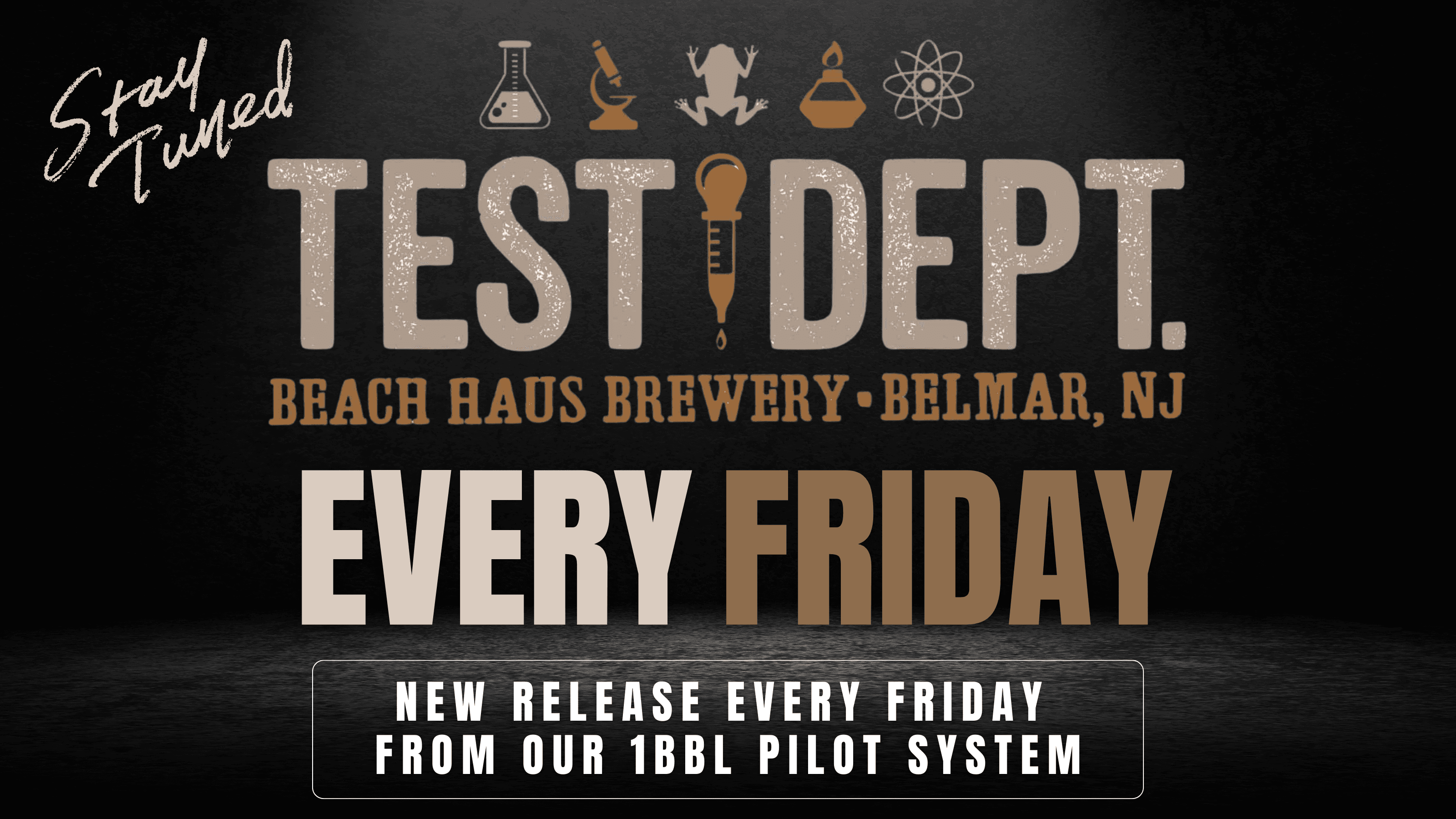 Beach Haus Brewery event — Belmar, NJ